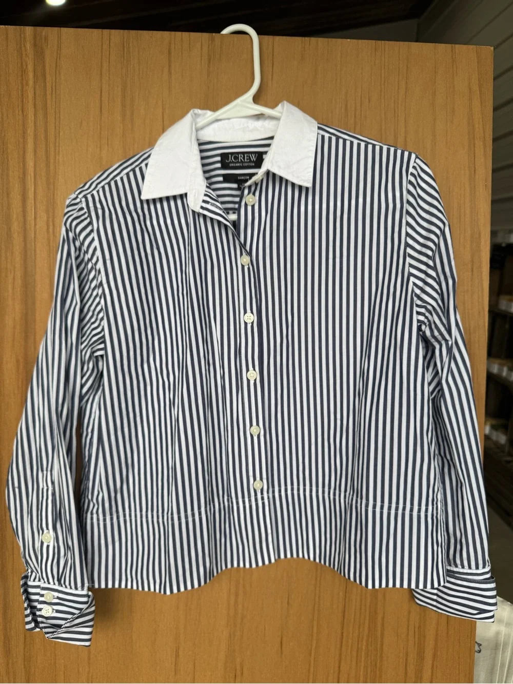 J. Crew crew button